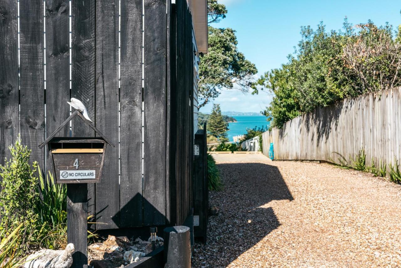 Pohutukawa Cottage, Waiheke Island Surfdale Экстерьер фото