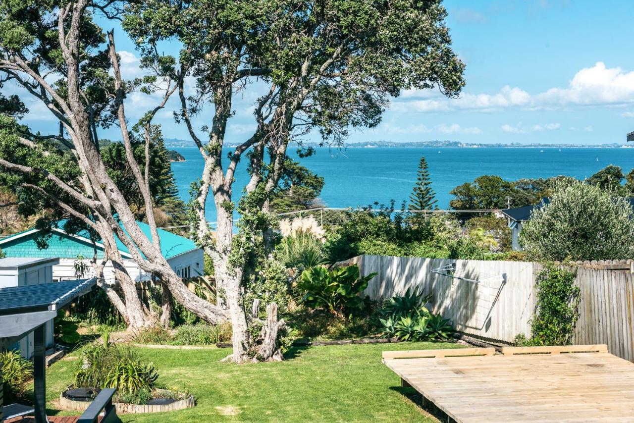 Pohutukawa Cottage, Waiheke Island Surfdale Экстерьер фото