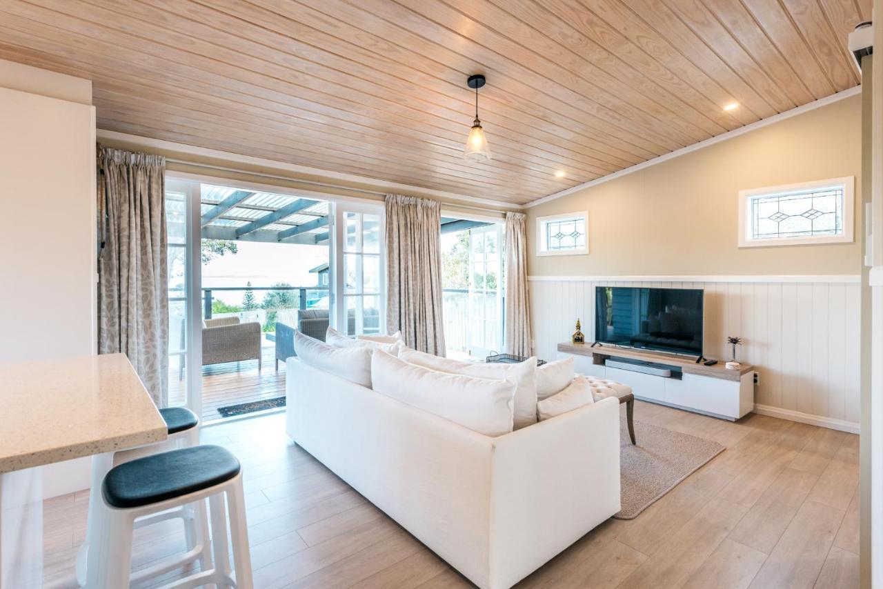 Pohutukawa Cottage, Waiheke Island Surfdale Экстерьер фото
