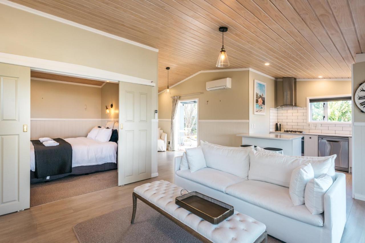 Pohutukawa Cottage, Waiheke Island Surfdale Экстерьер фото