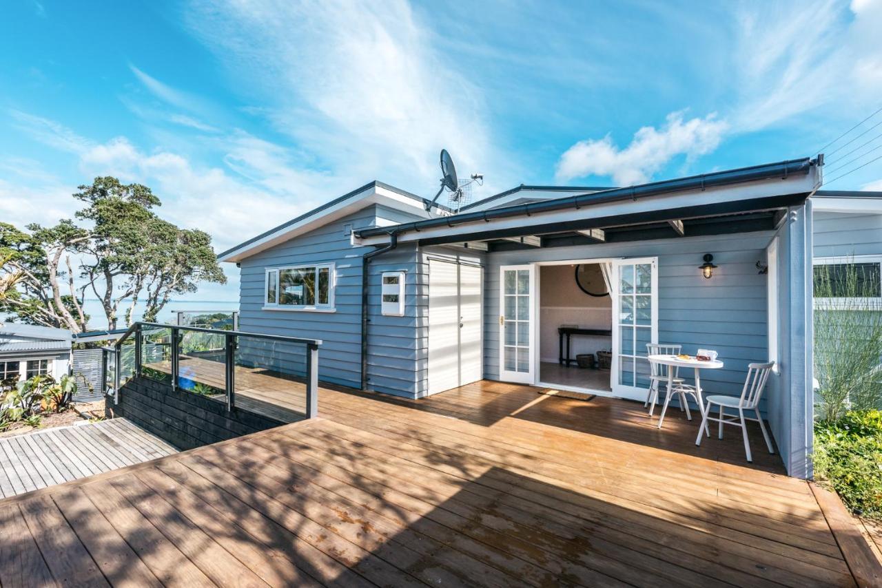 Pohutukawa Cottage, Waiheke Island Surfdale Экстерьер фото